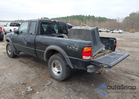 1998 Ford Ranger Splash/Xl/Xlt z USA, uszkodzony, nr VIN 1FTZR15X2WPA09226